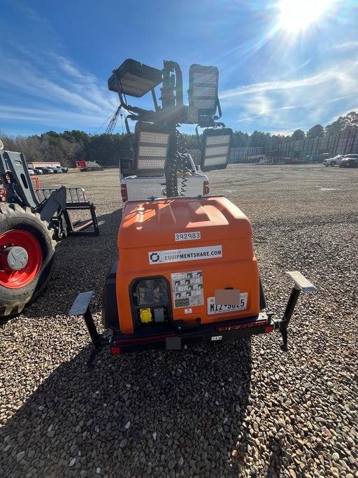 2024 Generac MLT2 Diesel, Flex Switch 120V Input, Powerzone Controller, 
(4) 320W LED Lights, 4kW Generator, 39.9 Gal Fuel Tank, 2" Ball, T3