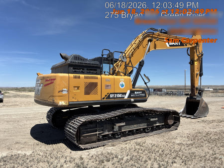 2019 SANY SY215