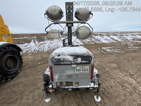 2019 Wacker Neuson LTV6L-MH Standard Options, ES Track Hardware, Fuel Level Sensor