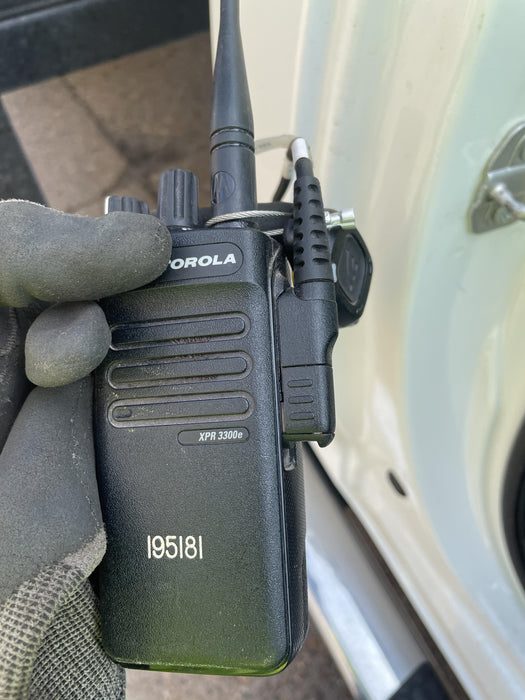 2021 MOTOROLA XPR3300E