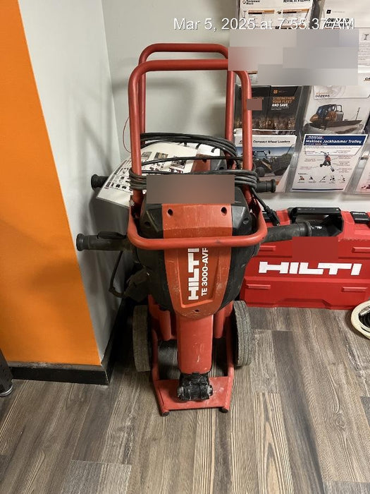 2019 HILTI TE 3000-AVR