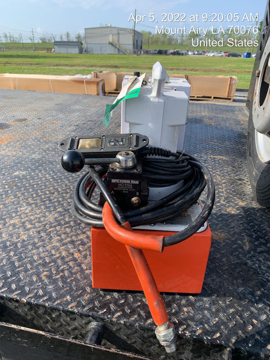 2020 POWER TEAM PE554