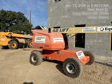 2019 JLG 460SJ