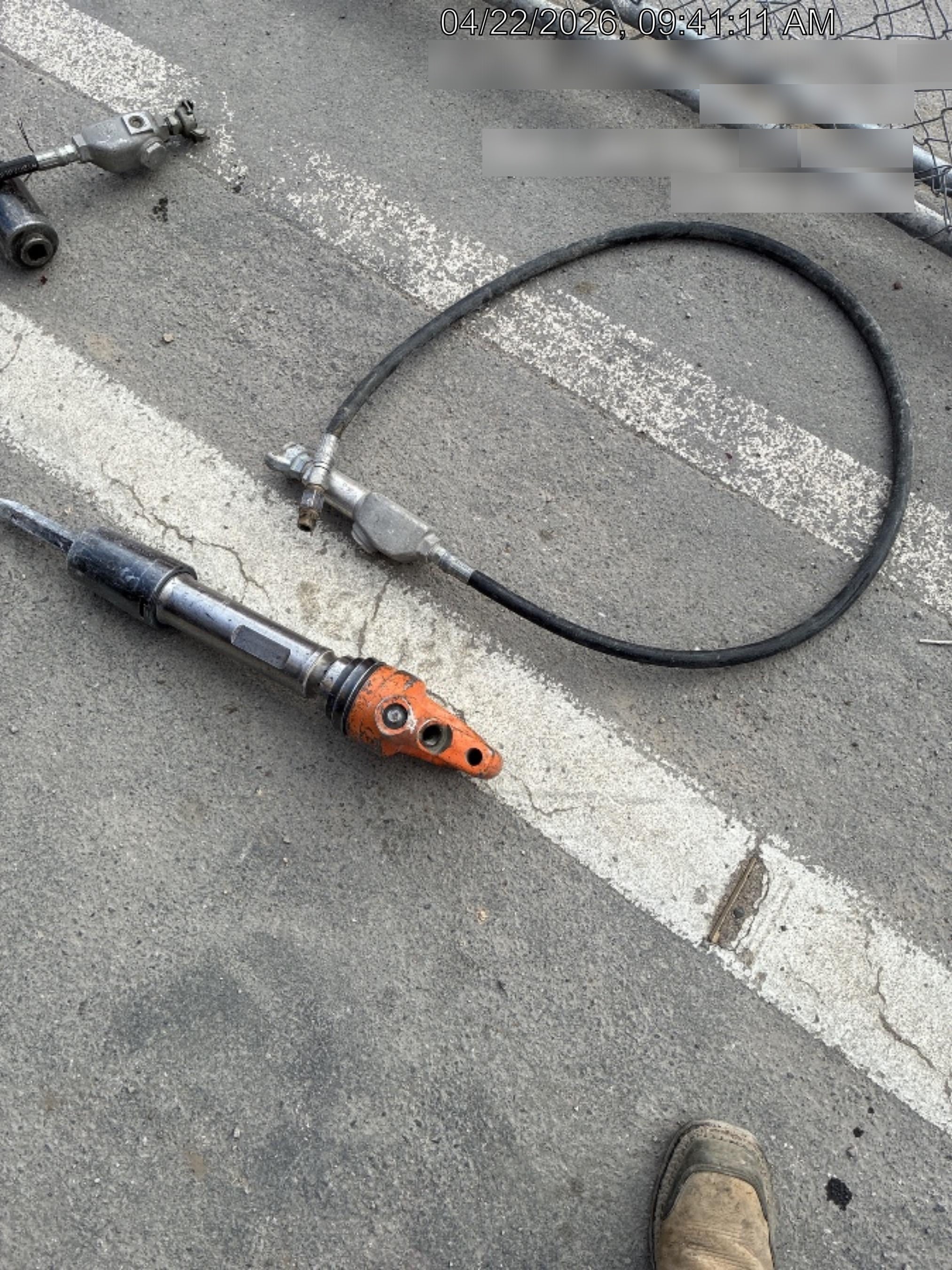 2023 MICHIGAN PNEUMATIC MP-133-ORANGE-NEP