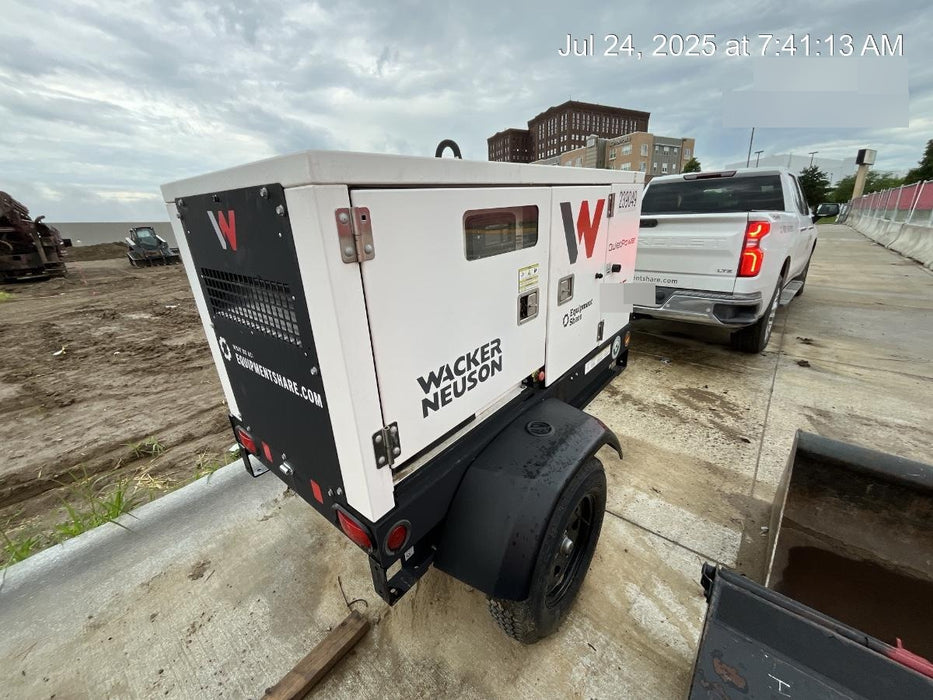 2022 WACKER NEUSON G25