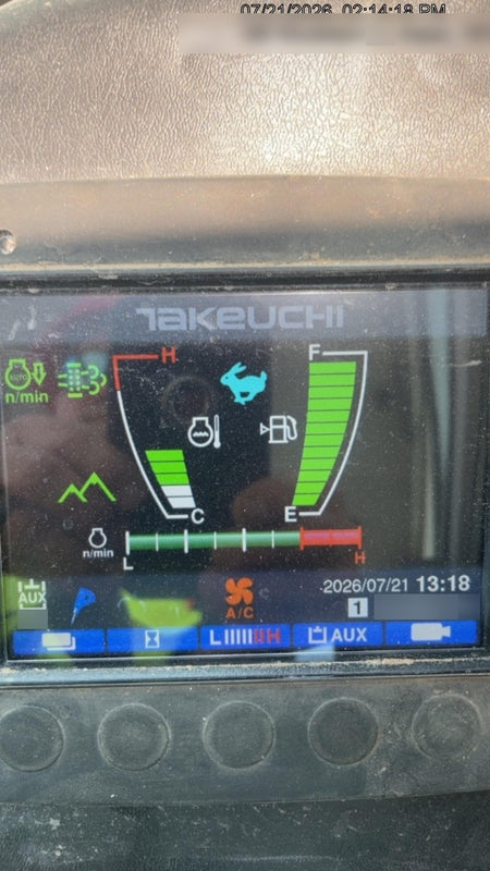2022 TAKEUCHI TB290-CR