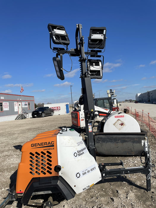 2023 Generac MLT2 Diesel, Flex Switch 120V Input, Powerzone Controller, (4) 320W LED Lights, 4kW Generator, 39.9 Gal Fuel Tank, 2" Ball, T3