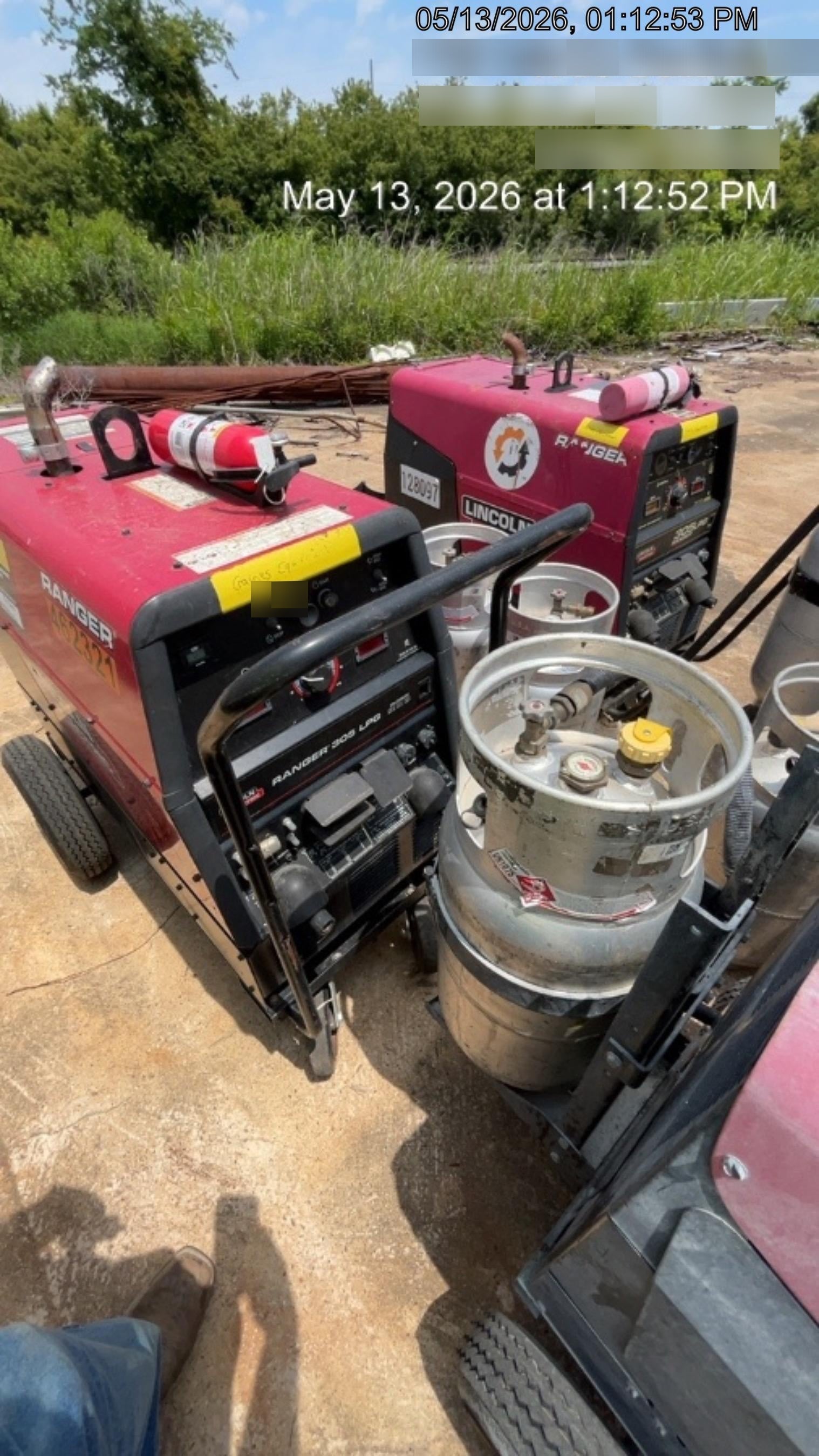 2024 LINCOLN ELECTRIC Ranger 305 LPG