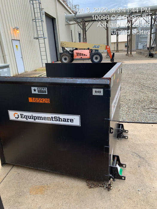 2021 STAR INDUSTRIES M-1820 - Self-Dump Hopper