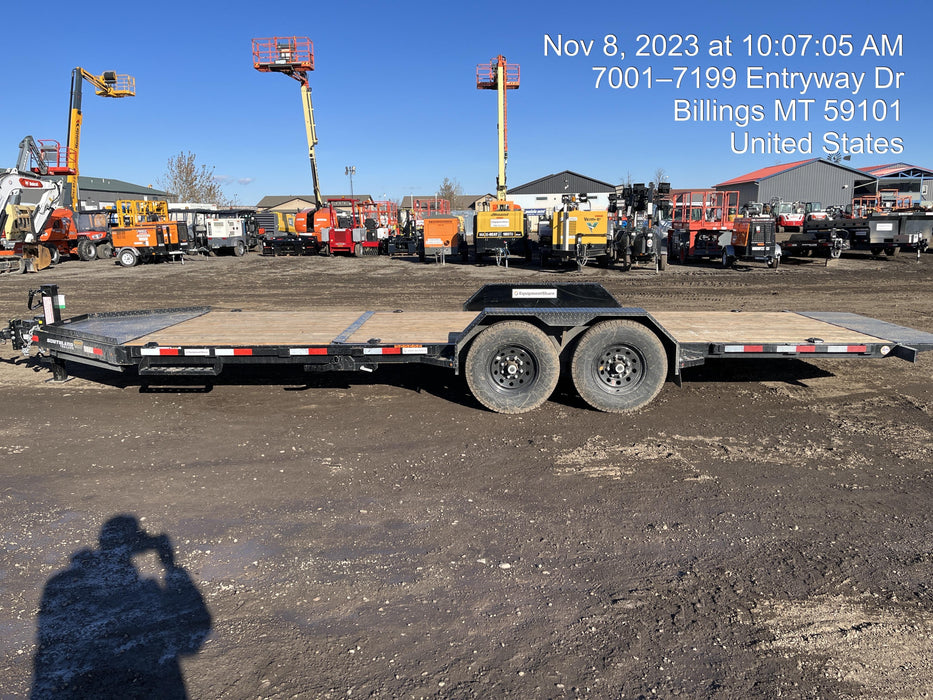 2024 SOUTHLAND 7" X 22" Tilt