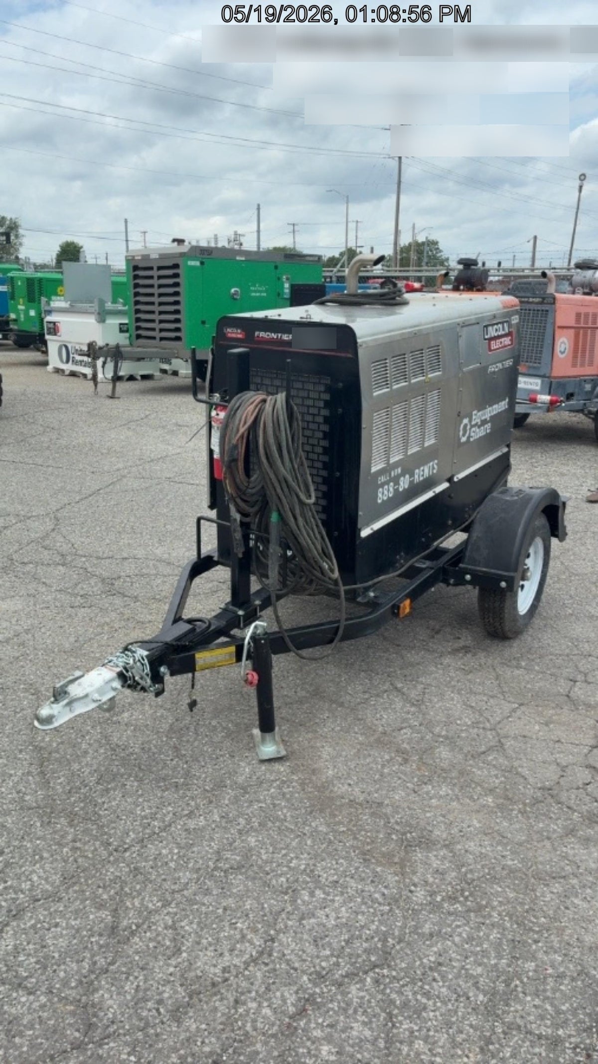 2025 LINCOLN ELECTRIC Frontier 500X