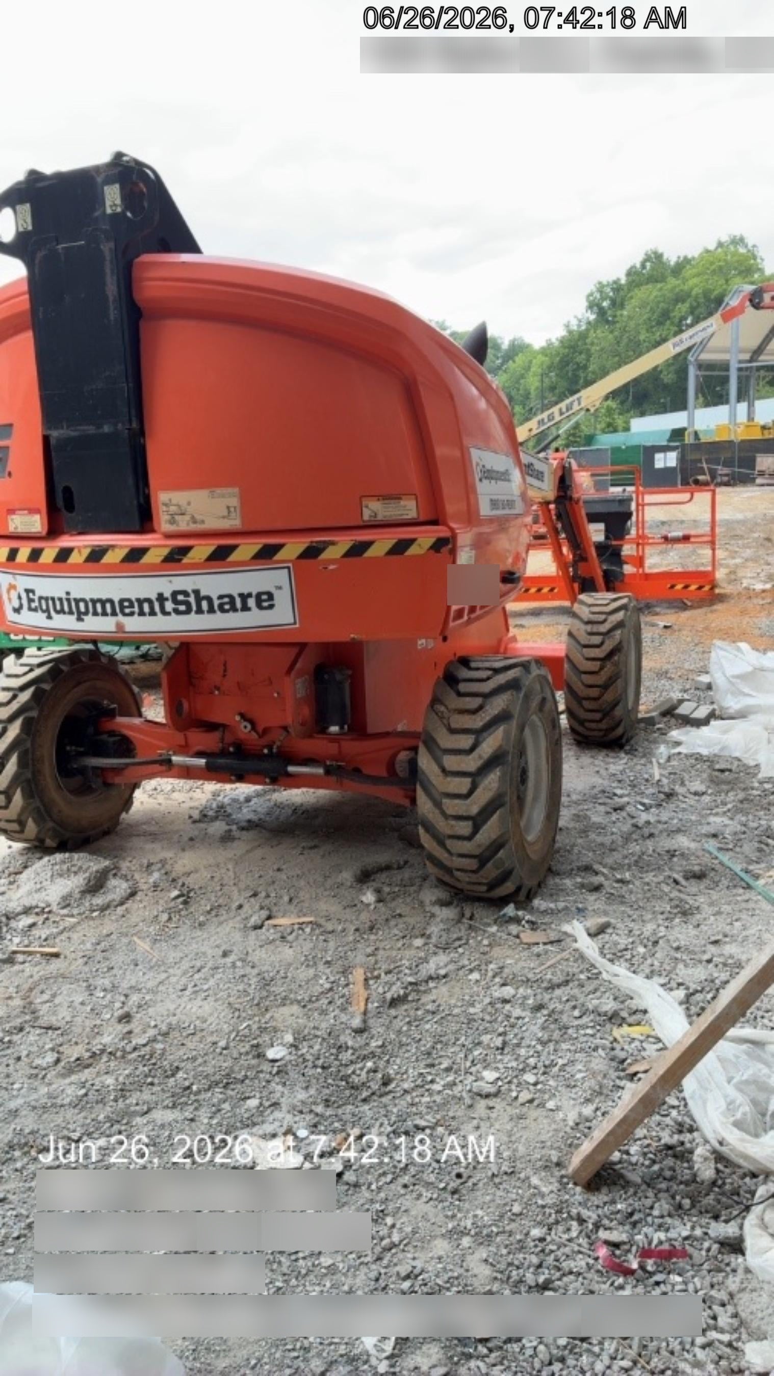 2021 JLG 460SJ