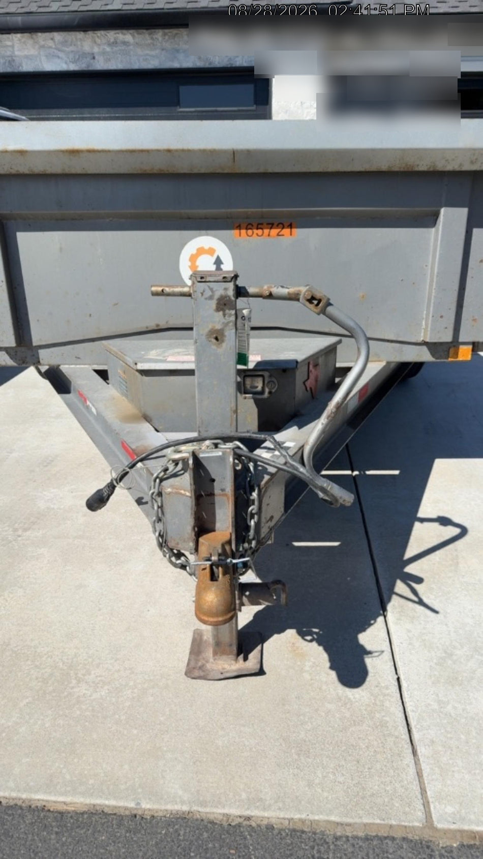 2021 DIAMOND C TRAILERS D812A72W