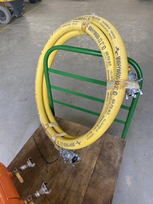 2022 MICHIGAN PNEUMATIC HV-15G-8P-ES-TRACKER