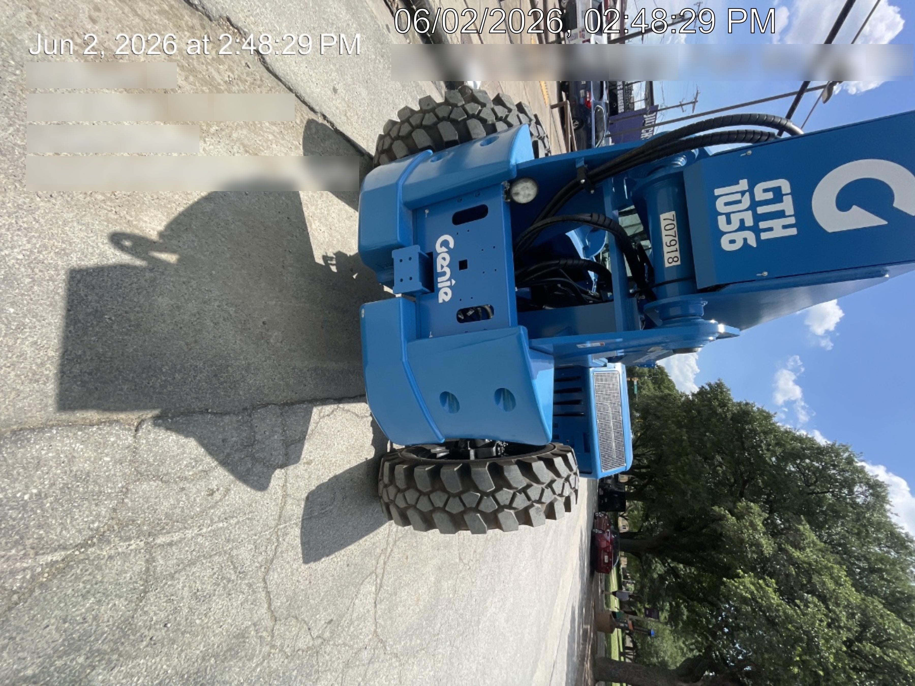 2026 GENIE GTH-1056