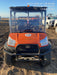 2022 Kubota RTV-X1140W-H Plastic Canopy, Windshield Acrylic Clear, LED Strobe Light, Wire Harness Kit, Back up Alarm