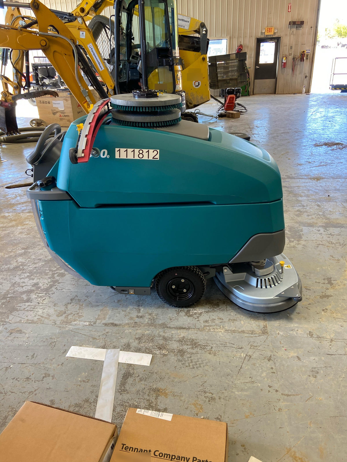 2020 TENNANT T600E