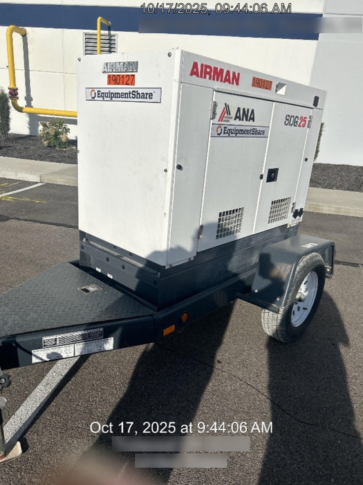 2021 AIRMAN SDG25S-8E1