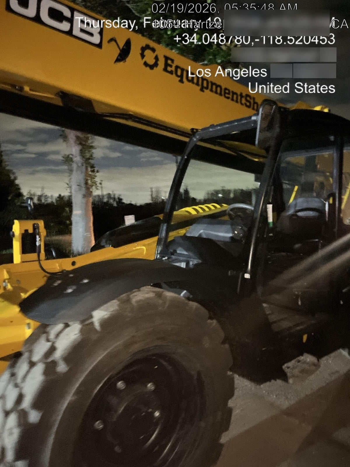 2025 JCB 512-56