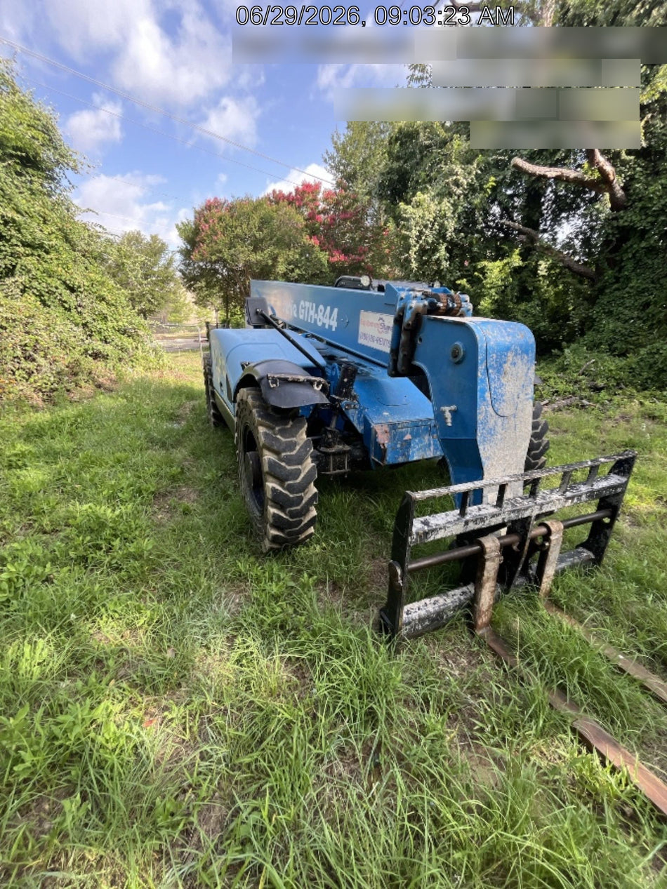 2017 Genie GTH-844 Genie GTH 844, Solid Tires, 60" carriage, Open ROPS - SN GTH08E-10880