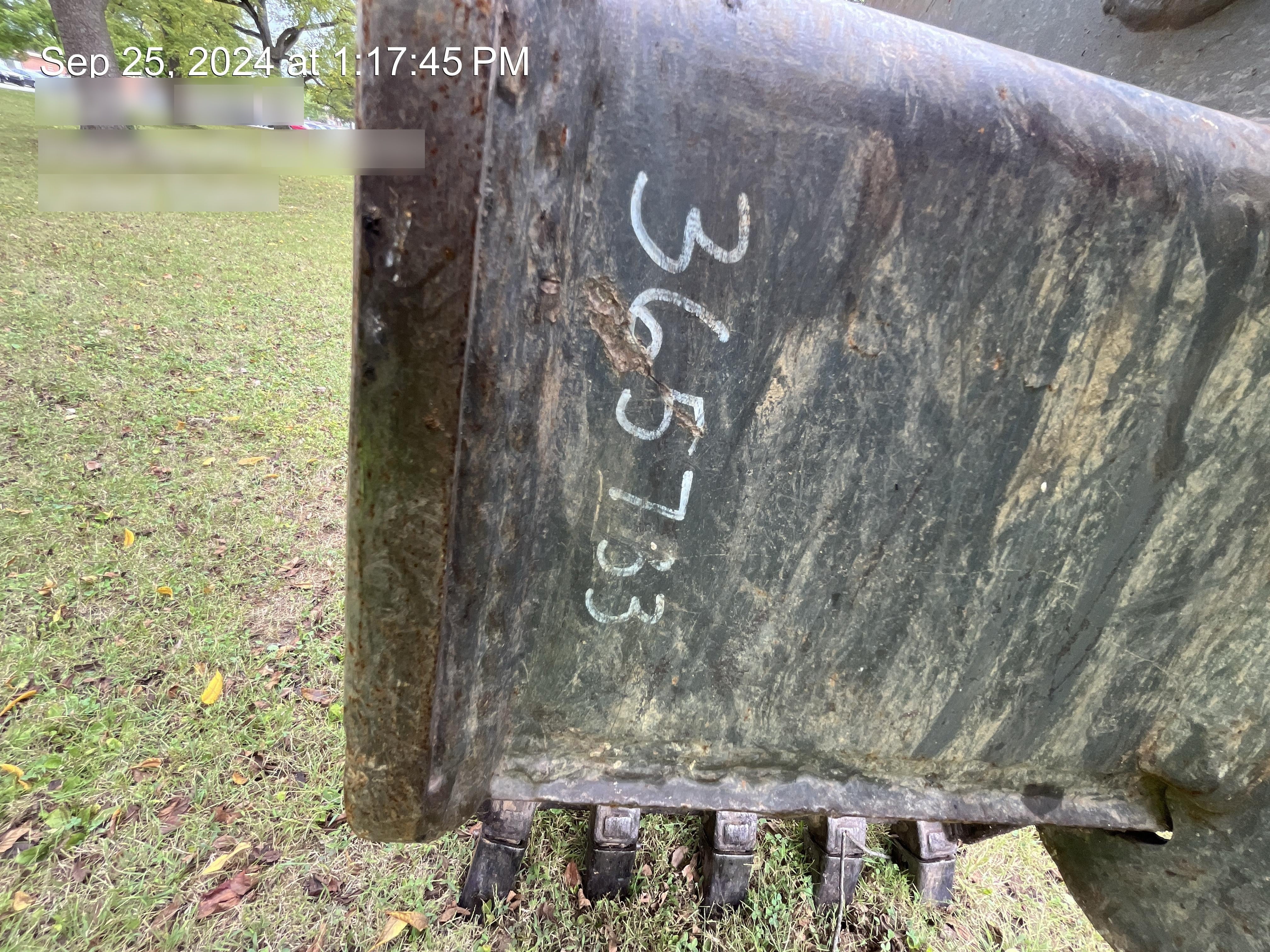 2022 TAG MANUFACTURING 36" HD Bucket 25-35k Excavator - Tag