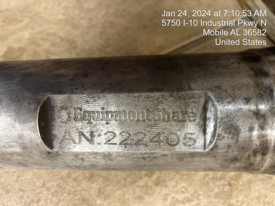 2022 MICHIGAN PNEUMATIC MP-133-ORANGE-NEP-SB