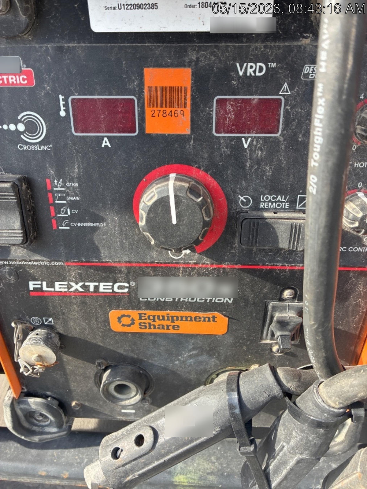 2022 LINCOLN ELECTRIC FLEXTEC 350X