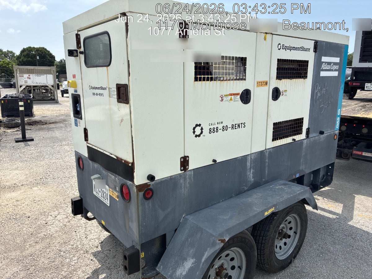 2021 ATLAS COPCO QAS95