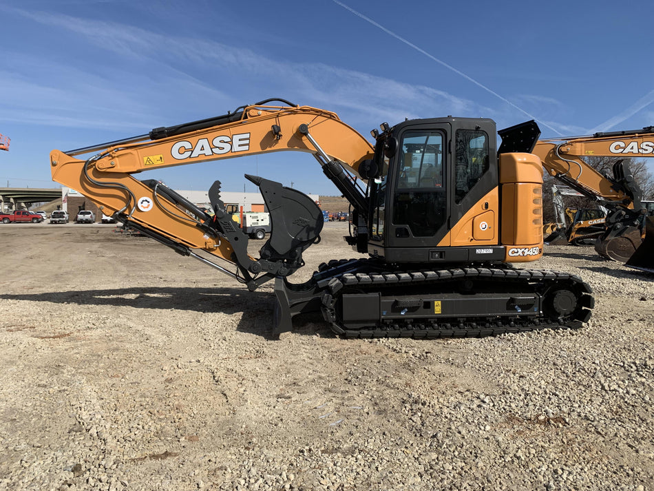 2022 CASE CX145D SR