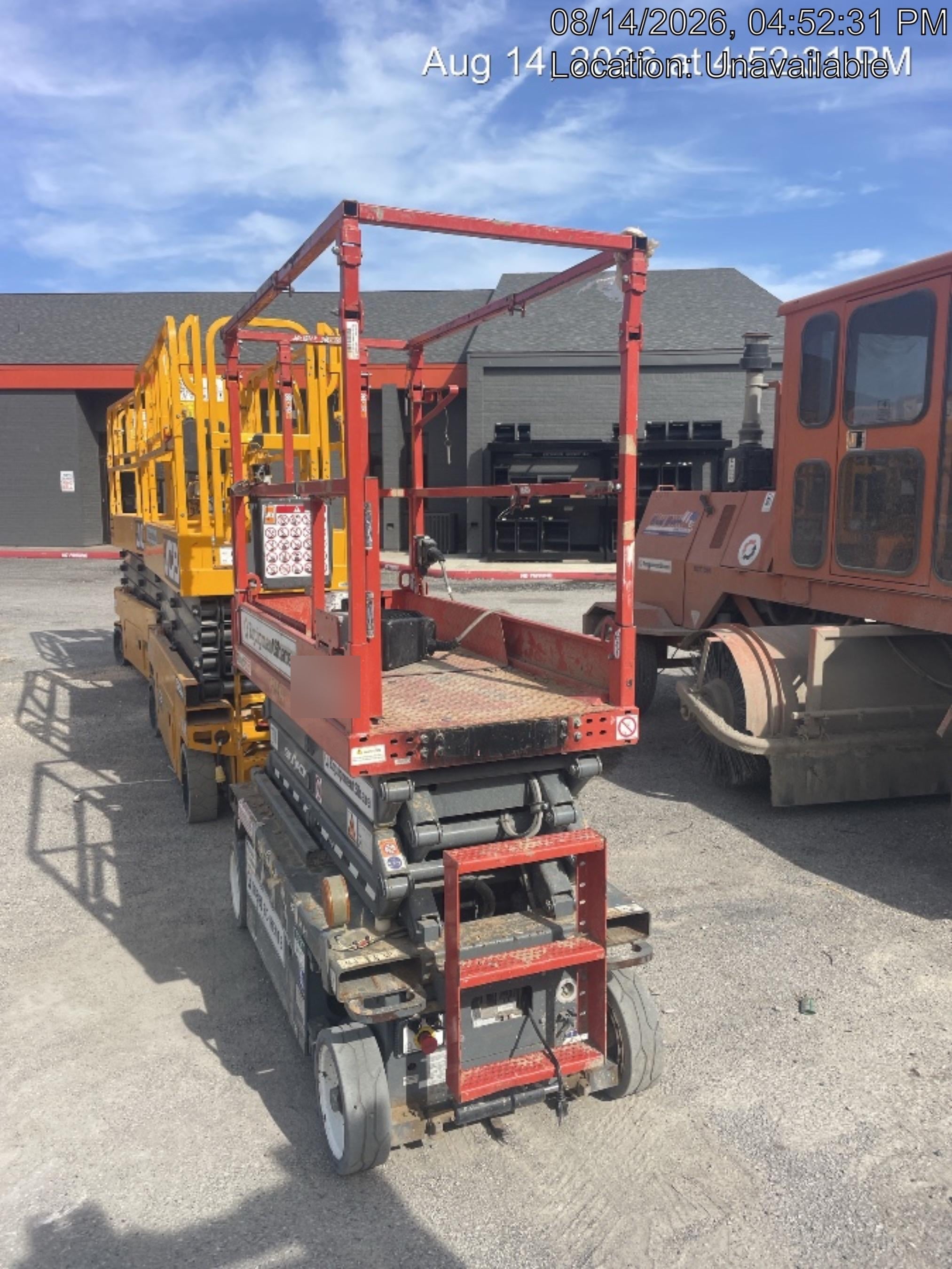 2021 SKYJACK SJ3219