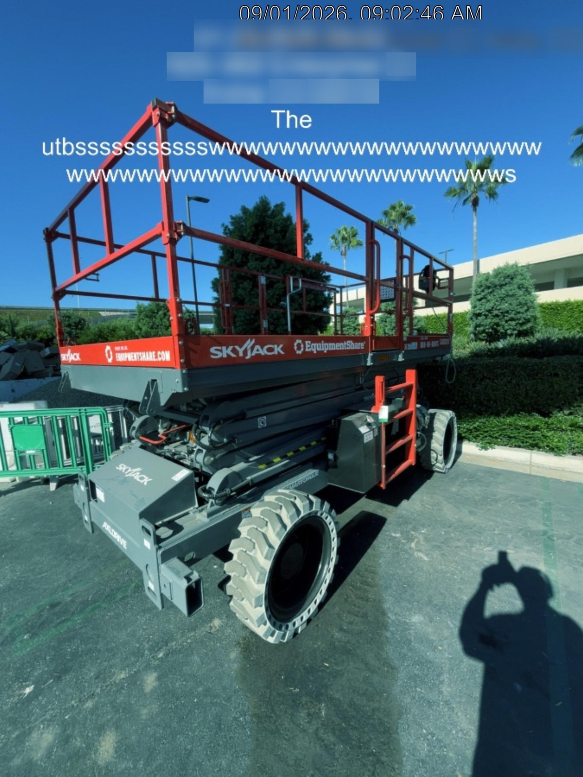 2026 SKYJACK SJ9233 RT