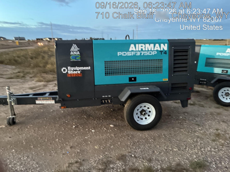 2026 AIRMAN PDSF375DP-6E1