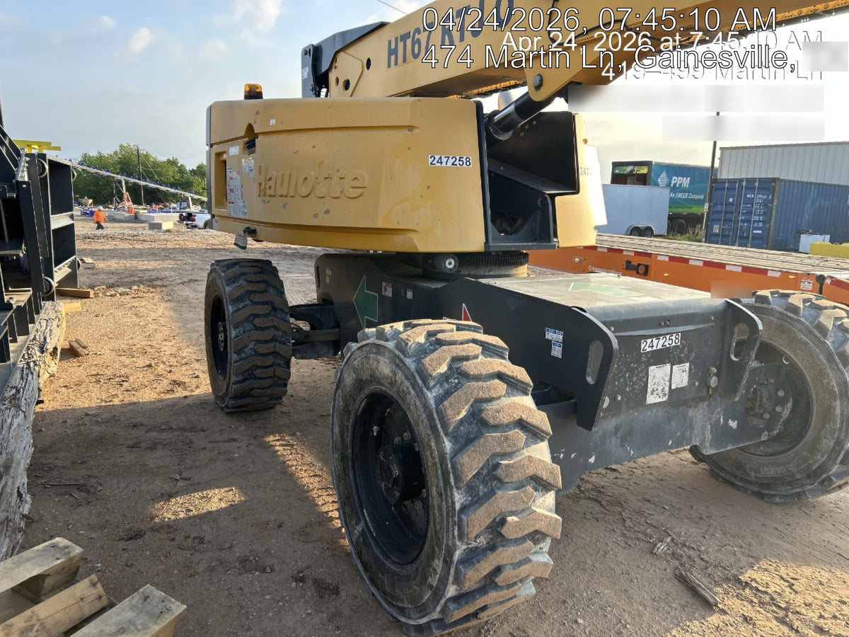 2022 HAULOTTE HT67 RTJ O