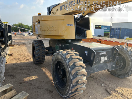 2022 HAULOTTE HT67 RTJ O