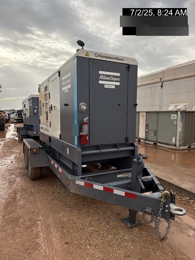2023 ATLAS COPCO QAS 235