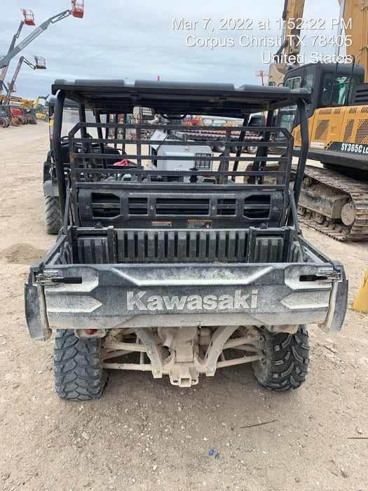 Kawasaki Mule PRO-DXT Standard Options, Backup Alarm, Beacon, Plastic Hard Top, Poly Windshield, Horn Kit