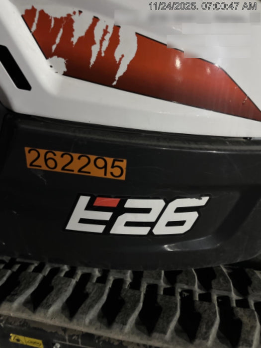 2022 BOBCAT E26