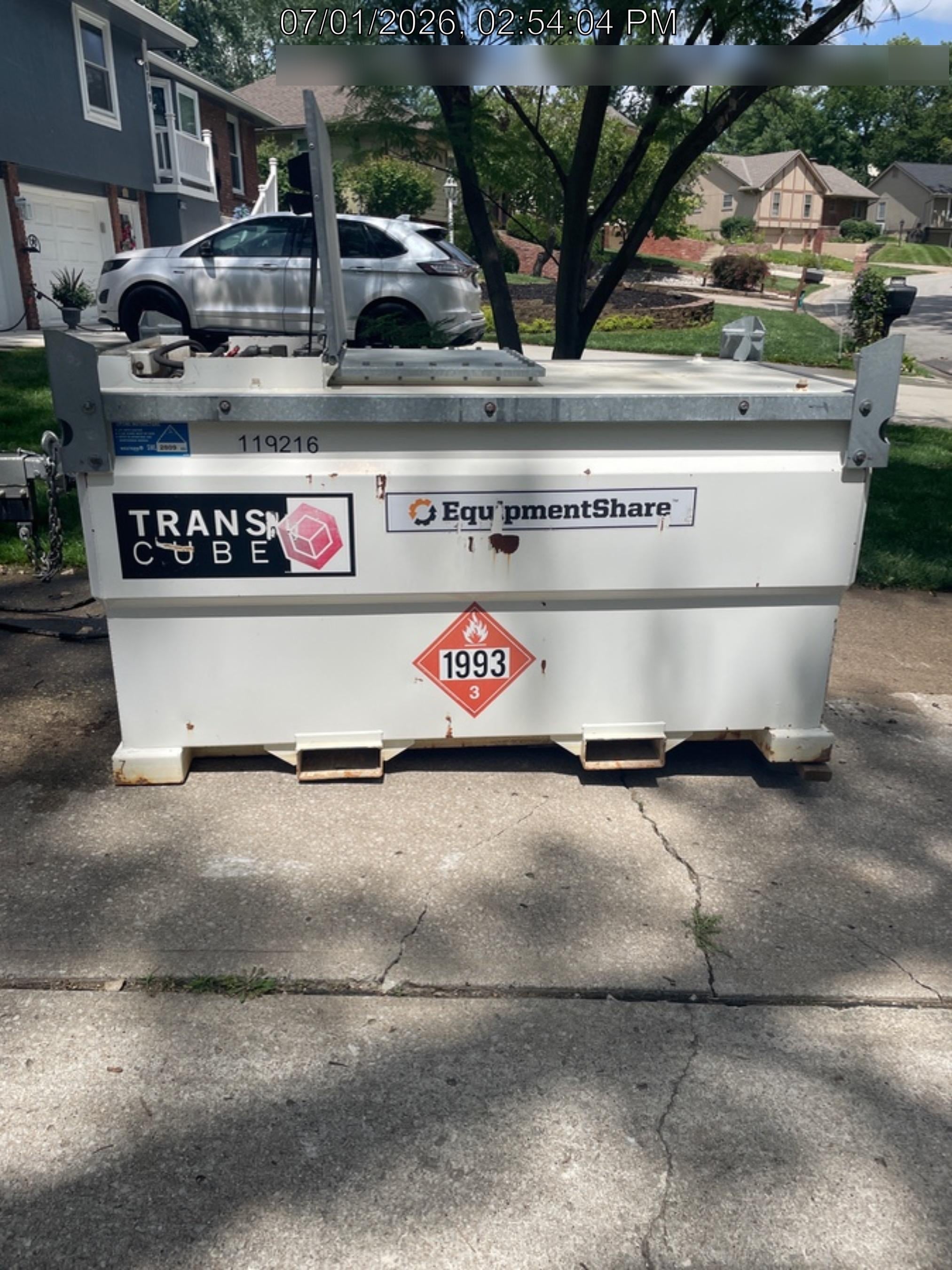 2020 TRANSCUBE 20TCG(G)W-NA
