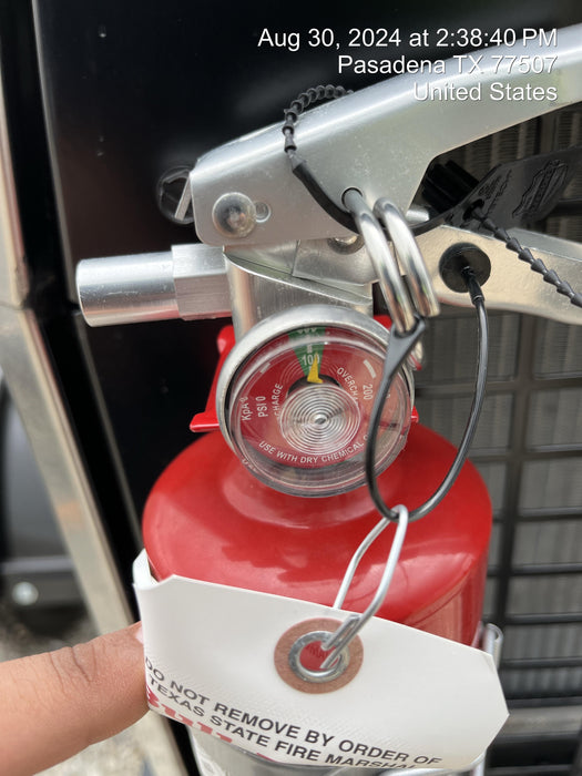 2024 Lincoln Electric LE400 Kubota V1505, Trlr, Cable Rack, Light Kit, ES Decals, T3