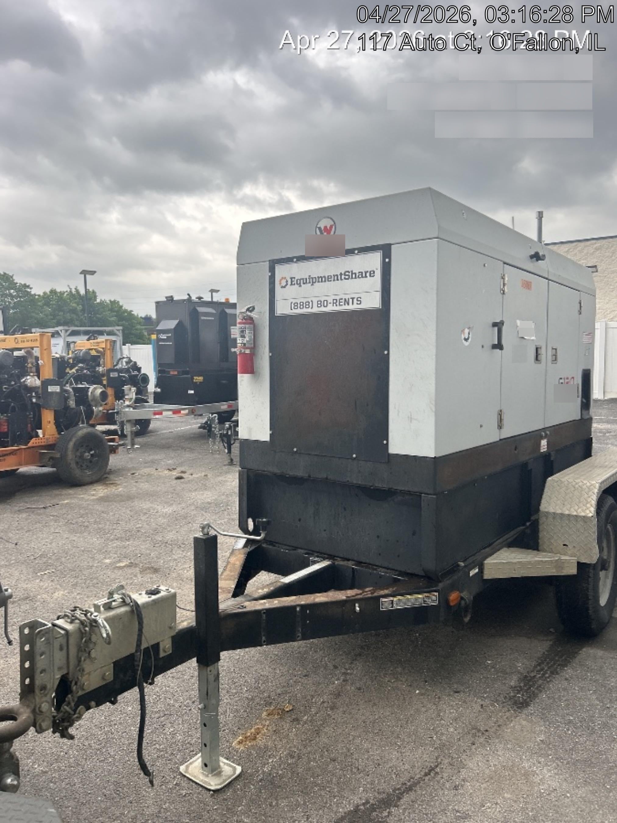 2019 WACKER NEUSON G130