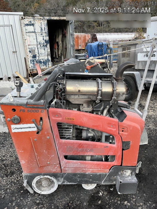 2022 HUSQVARNA FS 5000D