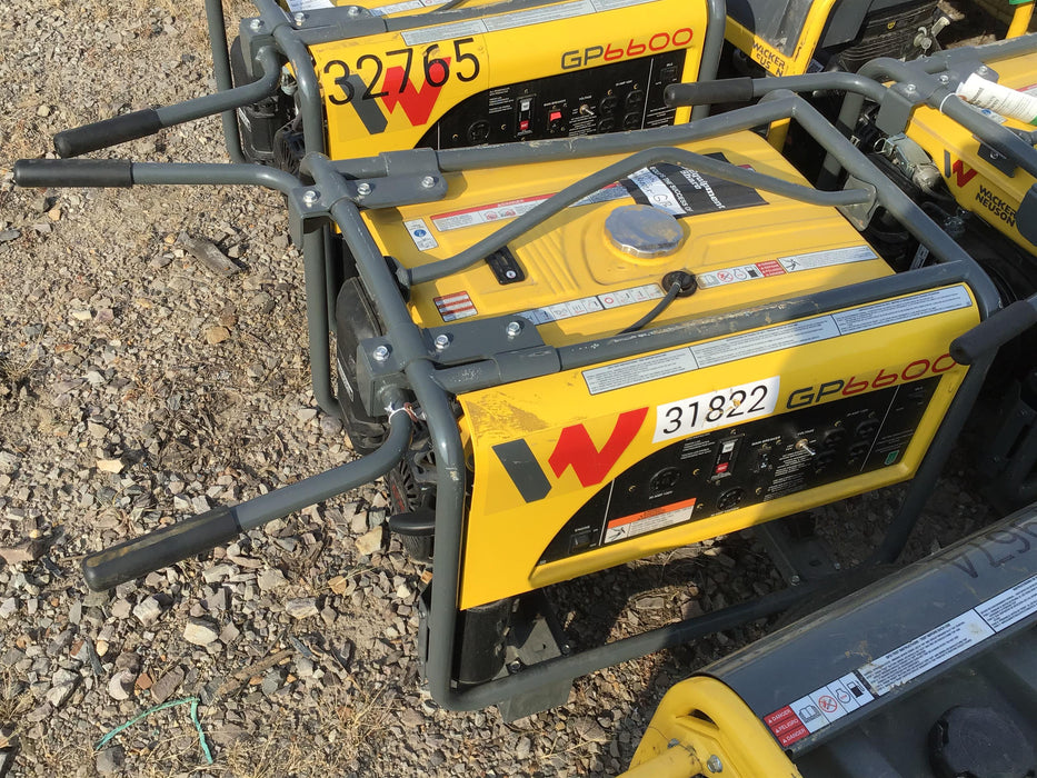 2019 WACKER NEUSON GP6600A
