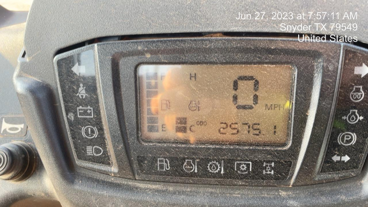 2022 Kubota RTV-X1140W-H Plastic Canopy, Windshield Acrylic Clear, LED Strobe Light, Wire Harness Kit, Back up Alarm