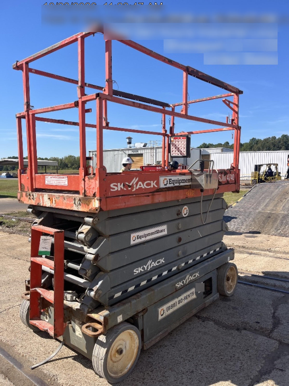 2016 SKYJACK SJIII-4740