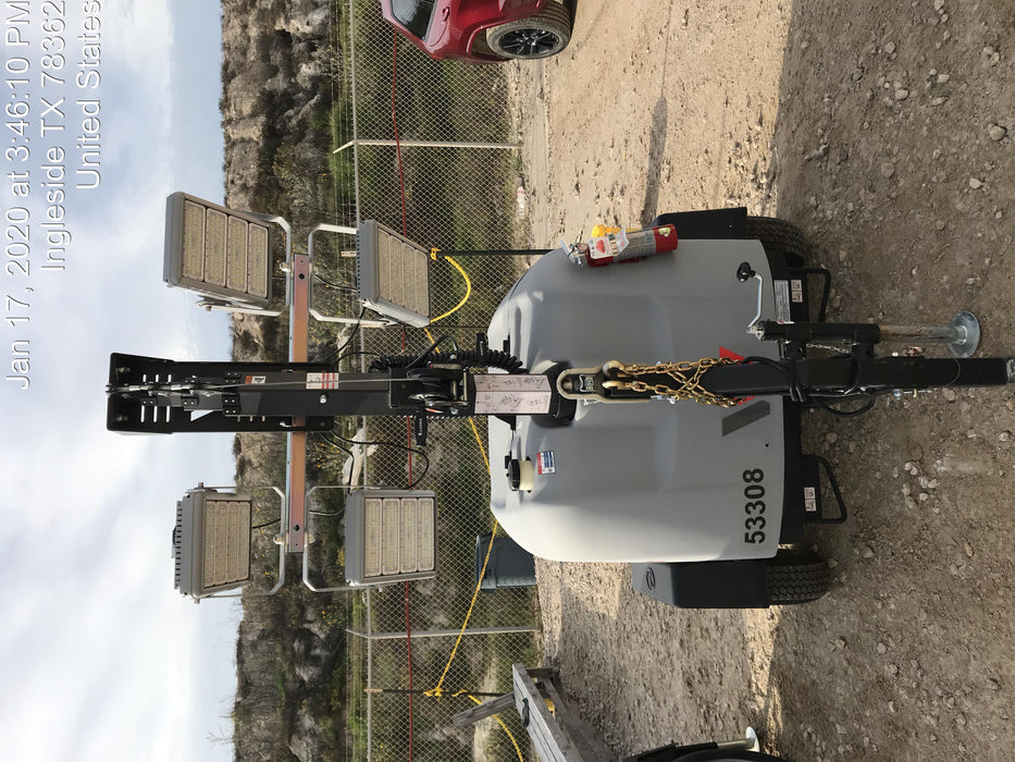 2019 Wacker Neuson LTV6K-LED LED Light Towers