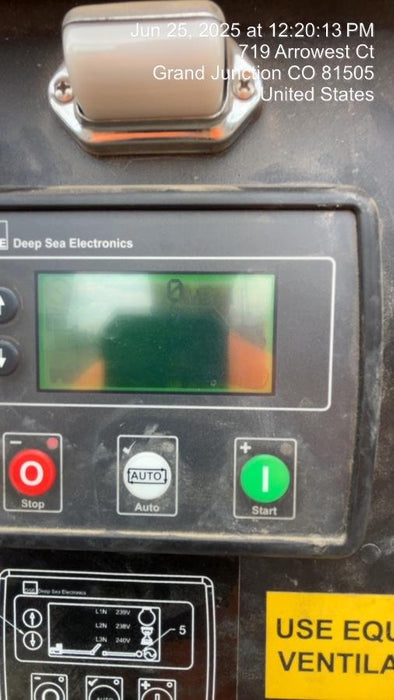 2020 ATLAS COPCO QAS25