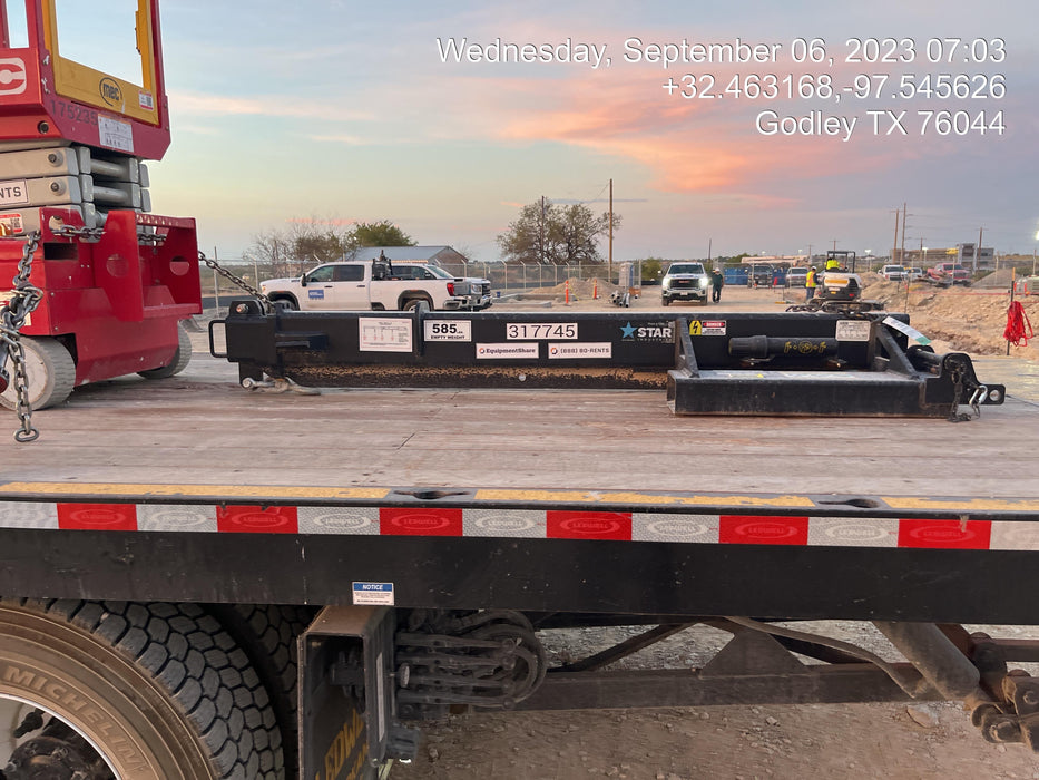 2023 STAR INDUSTRIES M1360B - Star JIB Boom