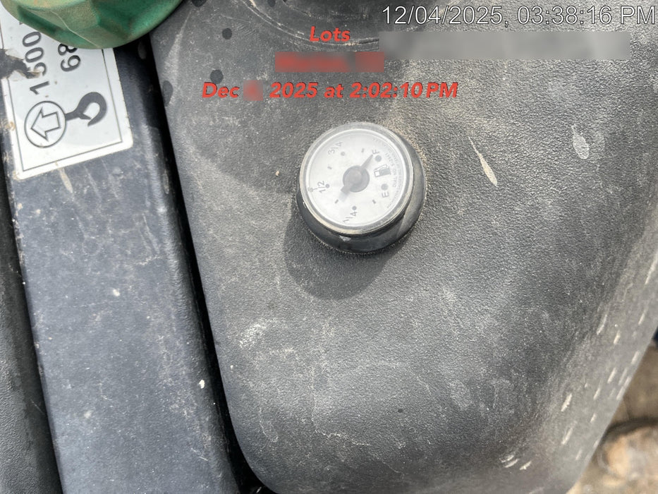 2022 Allmand NLV3GR (4) LED Light Fixture 350W, 23' Vertical Mast, 3kW Prime, Towable, Deep Sea L401, Leveling Jacks, Yanmar T4F 5.8hp