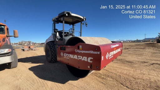 2025 DYNAPAC CA2500D