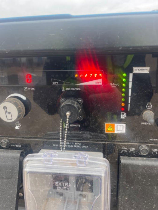 2025 MILLER ELECTRIC BIG BLUE 400